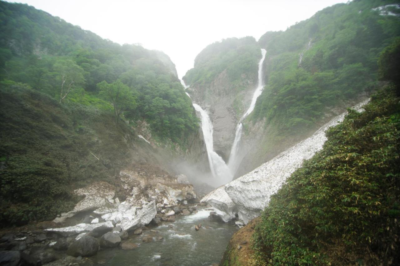 弥陀之原酒店 立山町 外观 照片