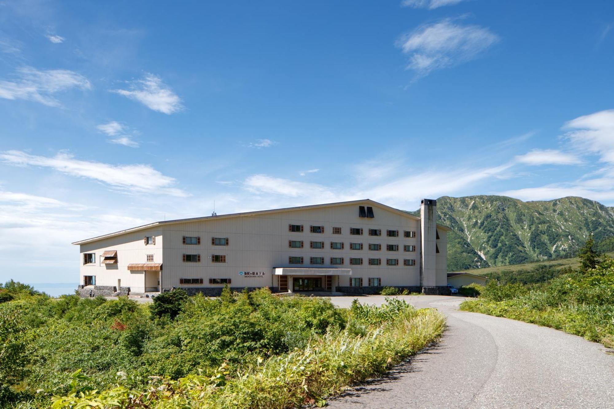 弥陀之原酒店 立山町 外观 照片